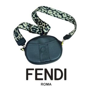 Vintage Fendi Mini Crossbody Bag